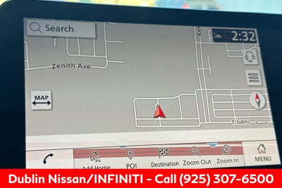 2024 INFINITI QX80 Sensory