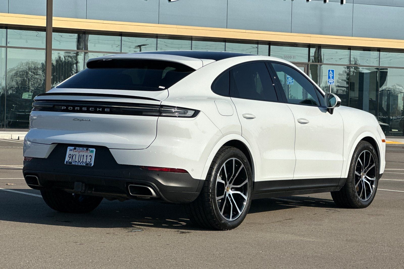 2024 Porsche Cayenne Coupe Base