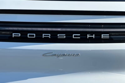 2024 Porsche Cayenne Coupe Base
