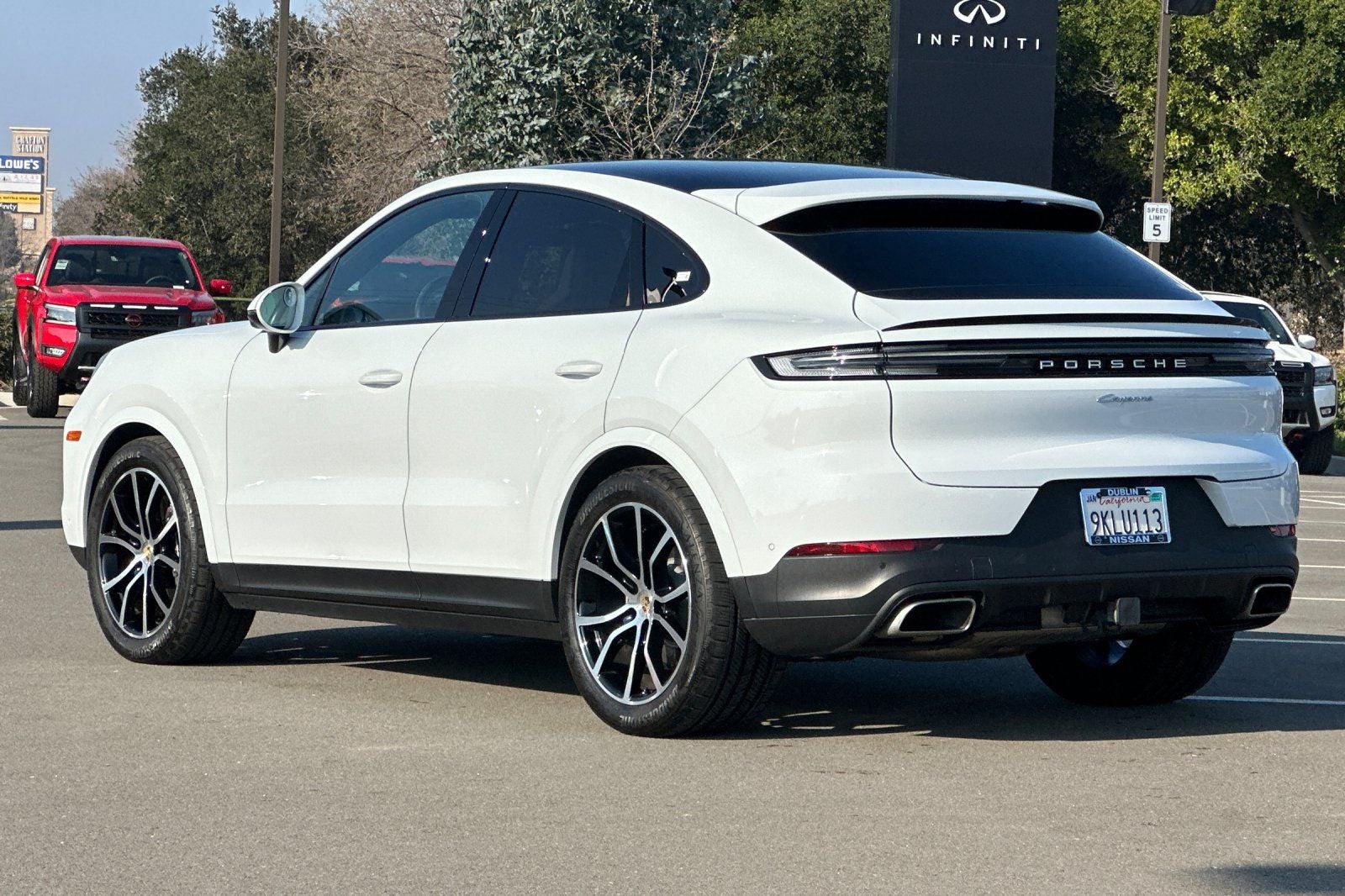 2024 Porsche Cayenne Coupe Base