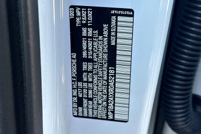 2024 Porsche Cayenne Coupe Base