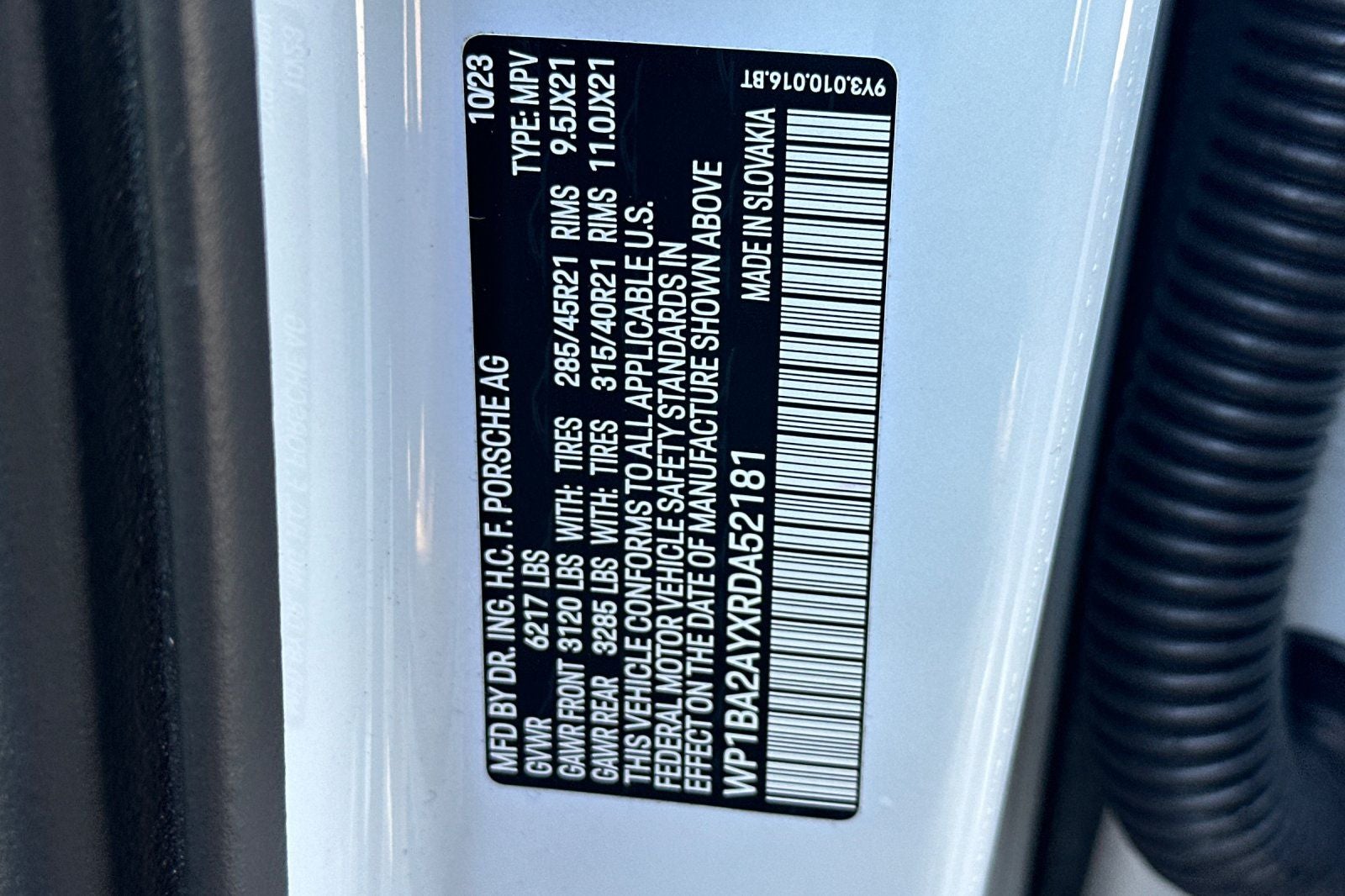 2024 Porsche Cayenne Coupe Base