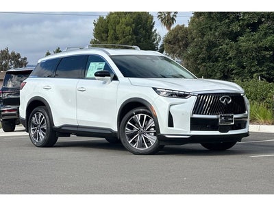 2027 INFINITI QX60 Luxe AWD