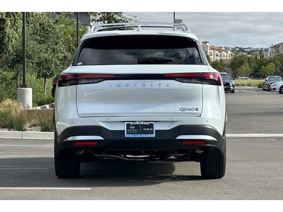 2027 INFINITI QX60 Luxe AWD