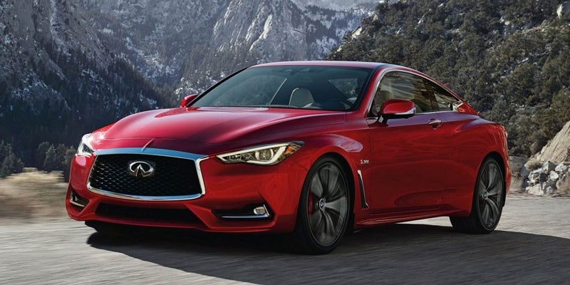 2023 Infiniti Q60
