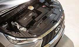 2022 INFINITI QX60 Front View