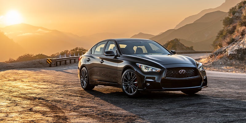 2022 Infiniti Q50 front