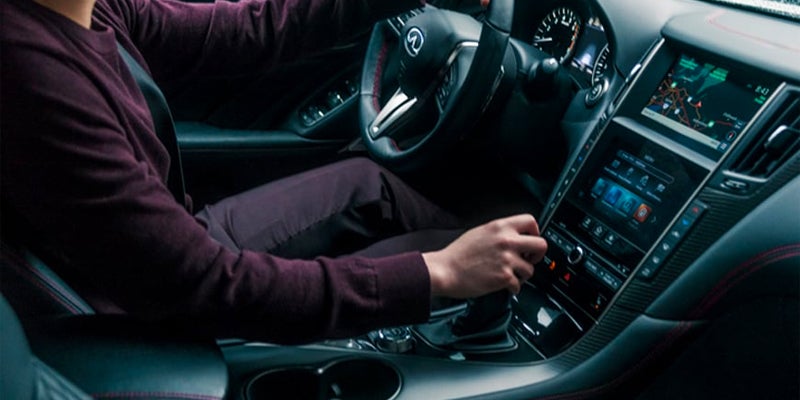 2022 Infiniti Q50 interior