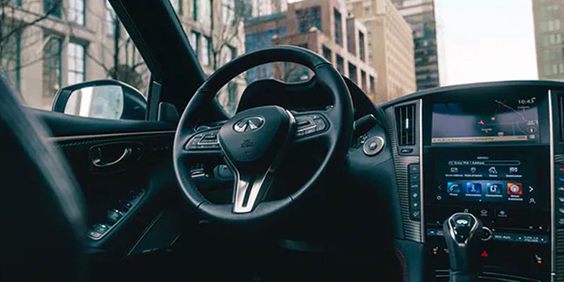 2022 Infiniti Q50 steeringwheel