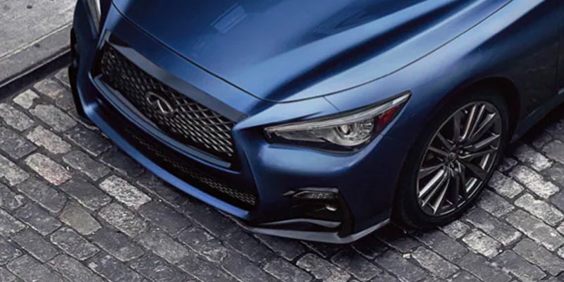 2022 Infiniti Q50 top view