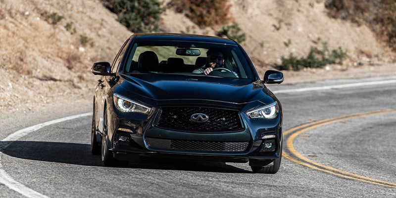 2022 Infiniti Q50 front