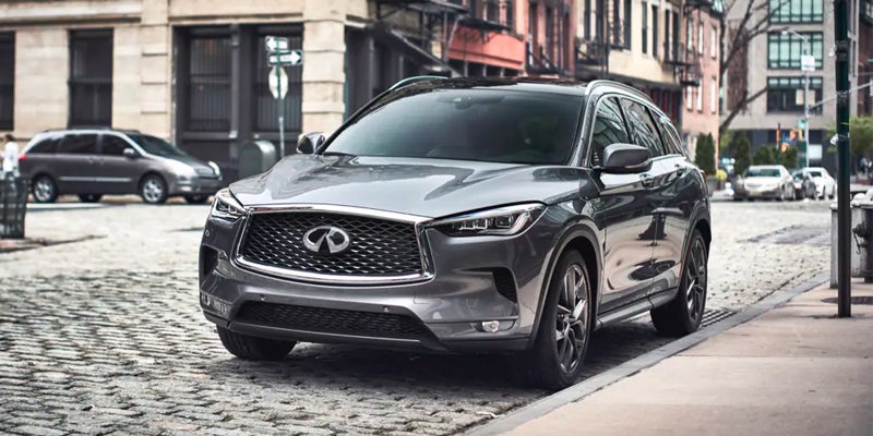2023 Infiniti QX50 front
