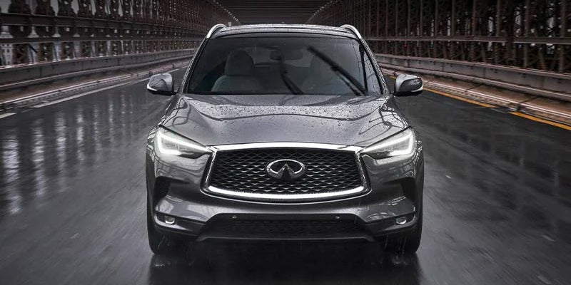 2023 Infiniti QX50 top view