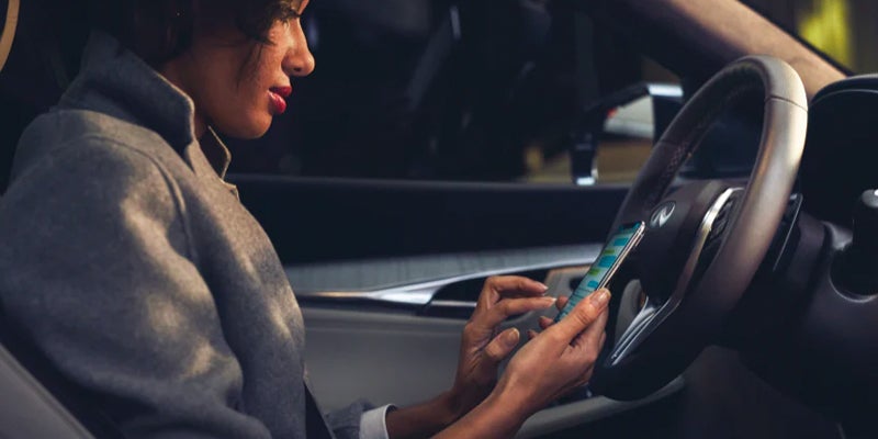 2023 Infiniti QX50 Interior Driver View