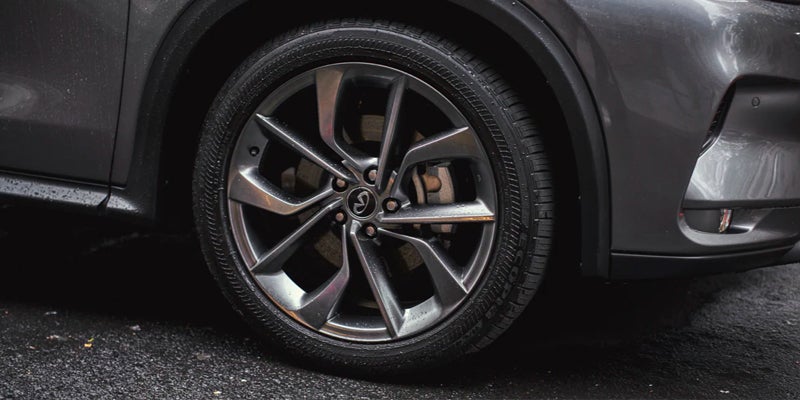 2023 Infiniti QX50 side wheel view