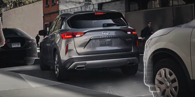 2023 Infiniti QX50 back view