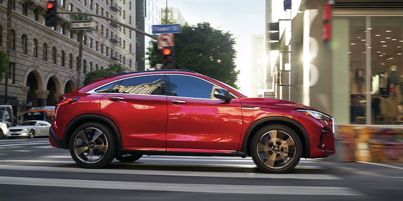 2023 Infiniti QX55 Exerior Side View