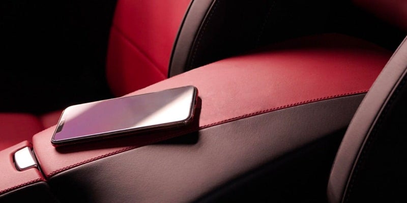 2023 INFINITI QX55 Interior View