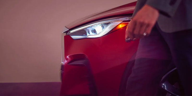 2023 INFINITI QX55 Side Front View