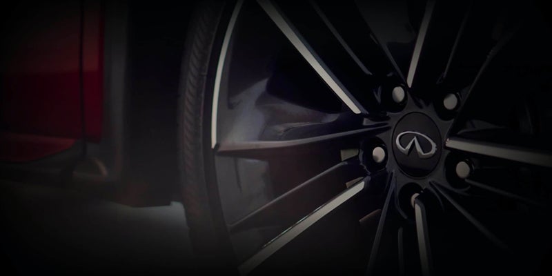 2023 INFINITI QX55 Exterior Wheel