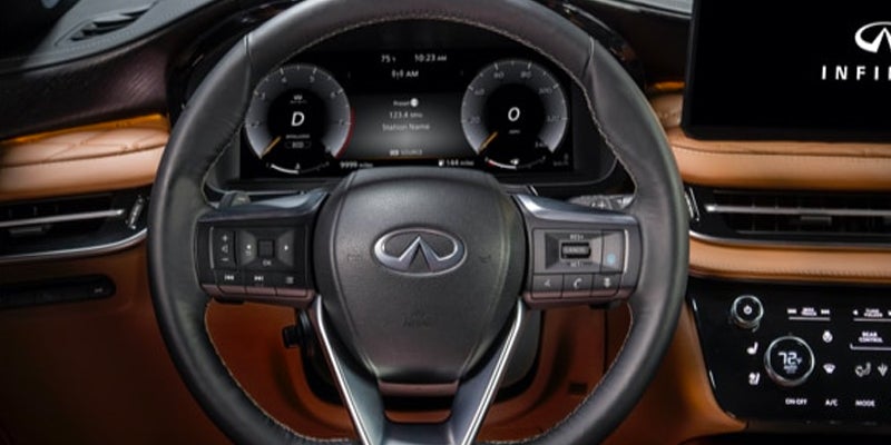 2023 Infiniti QX60 interior