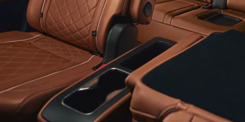 2023 Infiniti QX60 interior