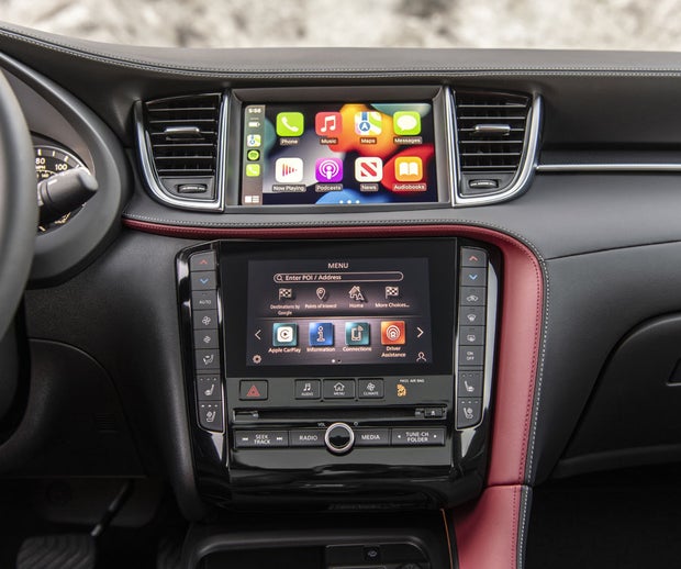 2024 INFINITI QX50 Key Features - WIRELESS APPLE CARPLAY® INTEGRATION | Dublin INFINITI in Dublin CA