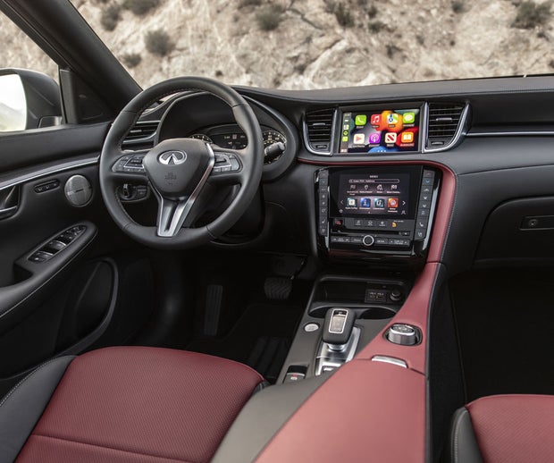 2024 INFINITI QX50 Key Features - Wi-Fi Hotspot | Dublin INFINITI in Dublin CA