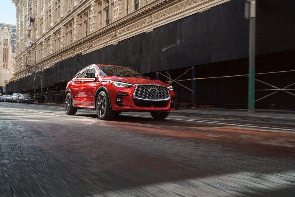 2024 INFINITI QX55 | Dublin INFINITI in Dublin CA