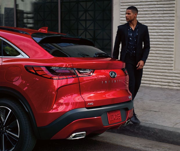 2024 INFINITI QX55 Key Features - WHY FIT IN WHEN YOU CAN STAND OUT? | Dublin INFINITI in Dublin CA