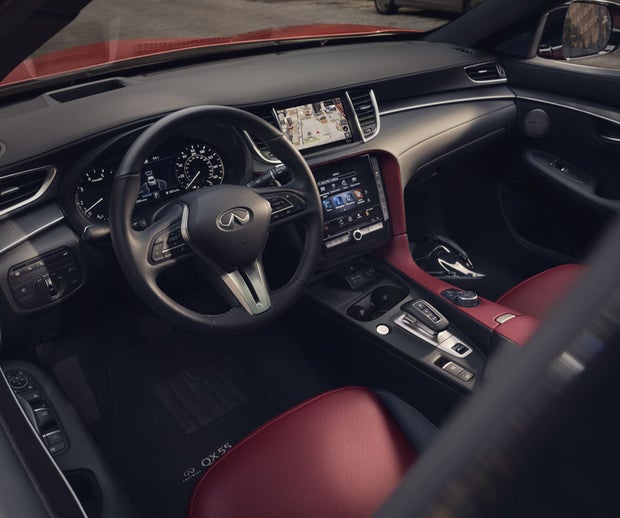 2024 INFINITI QX55 Key Features - AUTO COUTURE | Dublin INFINITI in Dublin CA