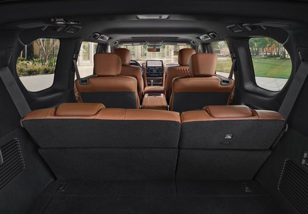 2024 INFINITI QX80 Key Features - SEATING FOR UP TO 8 | Dublin INFINITI in Dublin CA