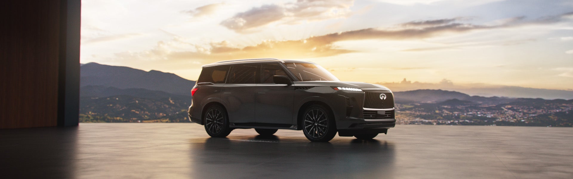 2025 INFINITI QX80 Side View