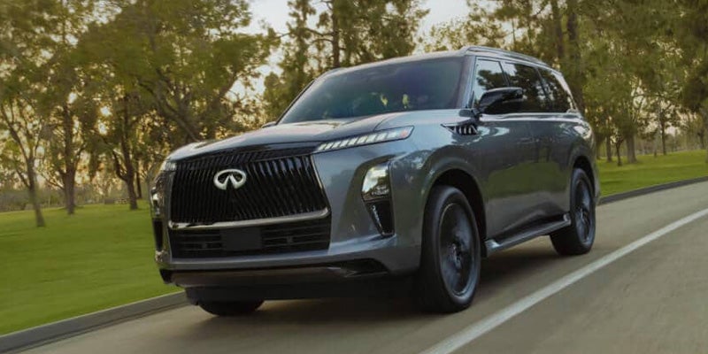 2026 INFINITI QX80 in Dublin, CA