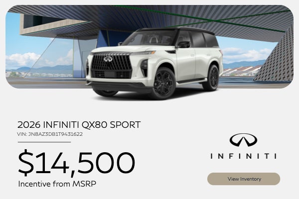 2026 QX80 Sport