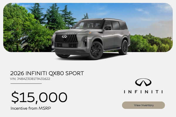 2026 QX80 Sport