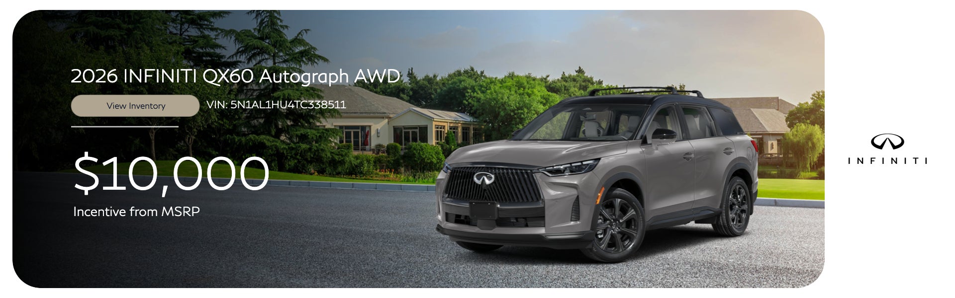 2026 QX60 Autograph AWD