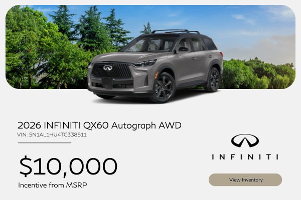 2026 QX60 Autograph AWD