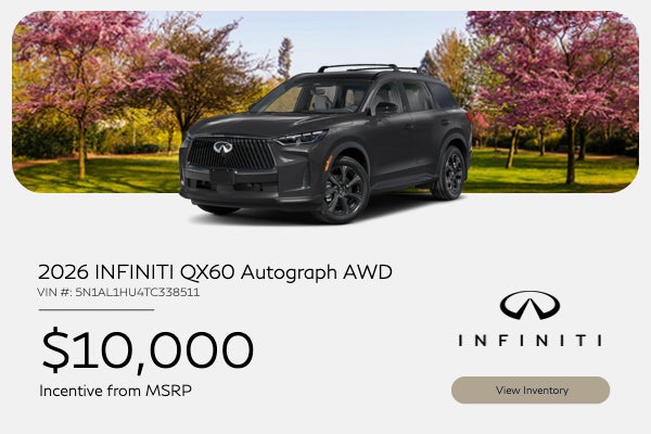 2026 QX60 Autograph AWD
