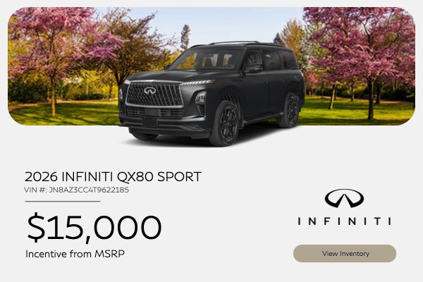 2026 QX80 Sport