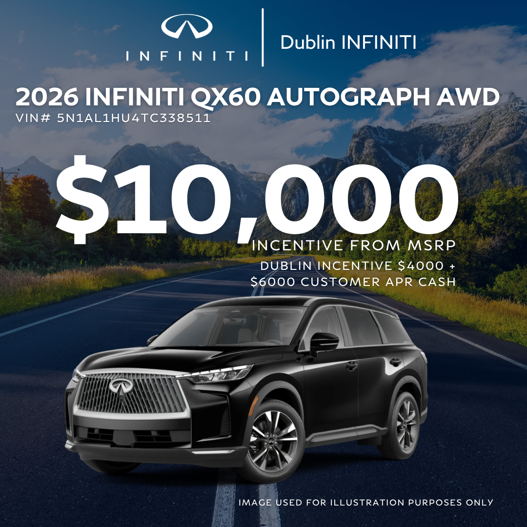 $10,000 Incentive From MSRP