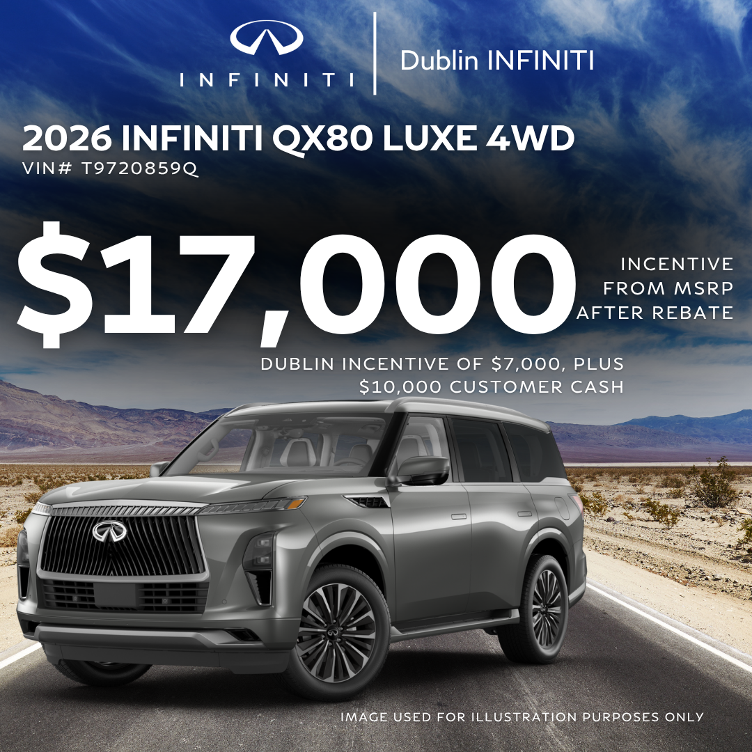 $17,000 INCENTIVE FROM MSRP AFTER ALL OFFERS