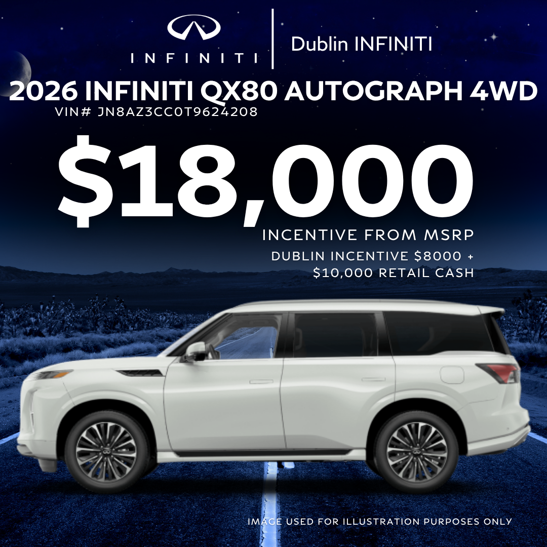 $18,000 INCENTIVE FROM MSRP AFTER ALL OFFERS