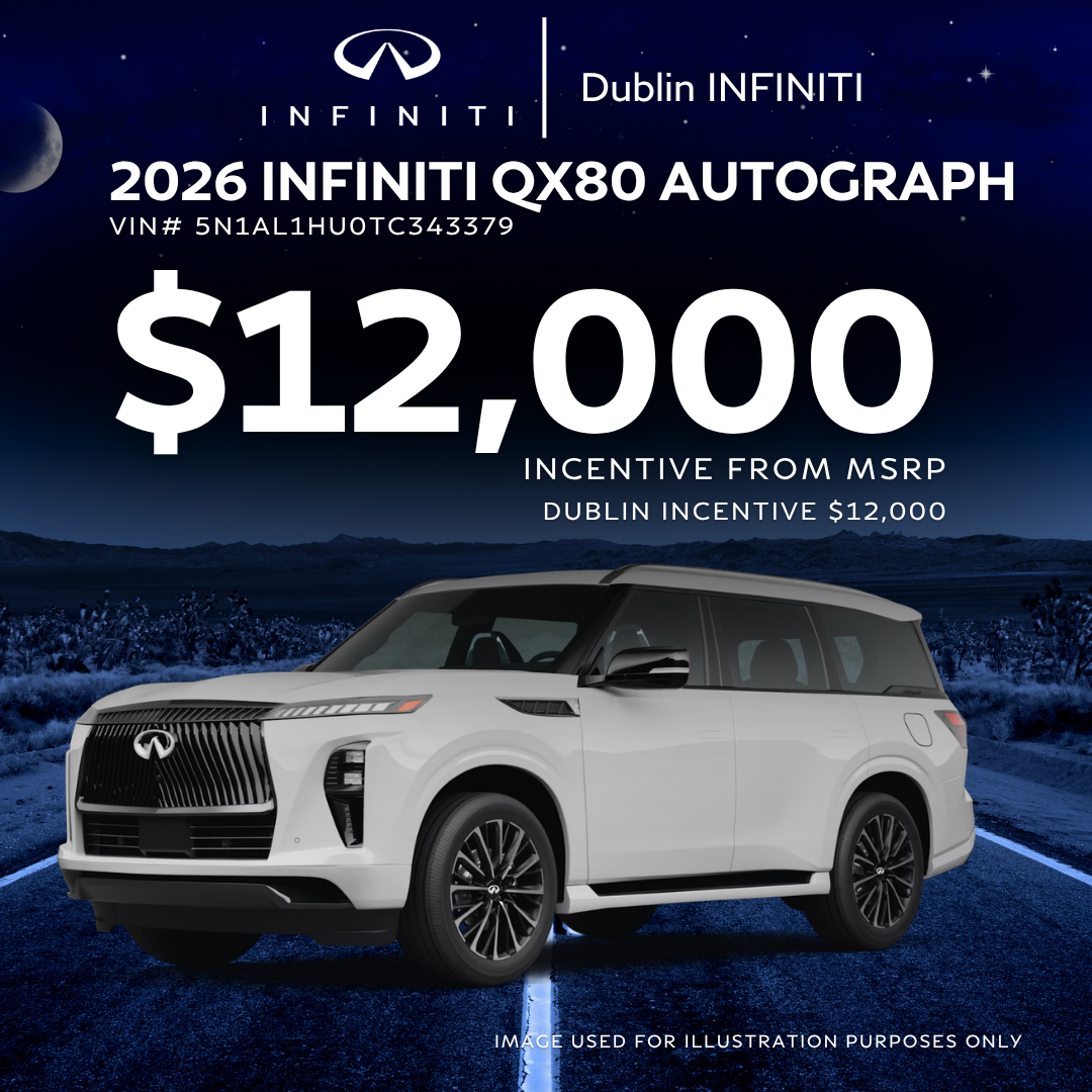 $12,000 INCENTIVE FROM MSRP AFTER ALL OFFERS