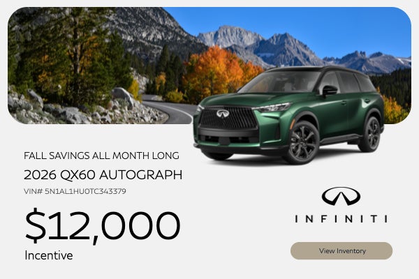 2026 QX60