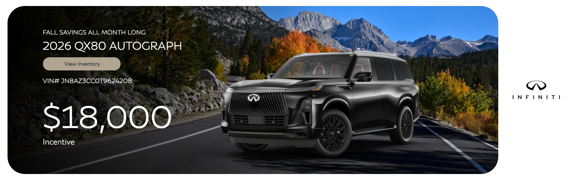 2026 QX80