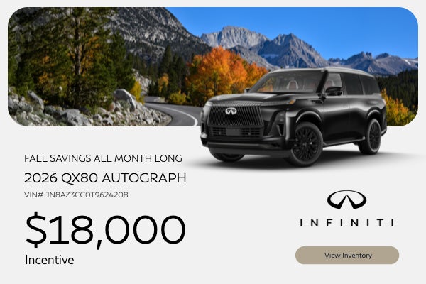 2026 QX80