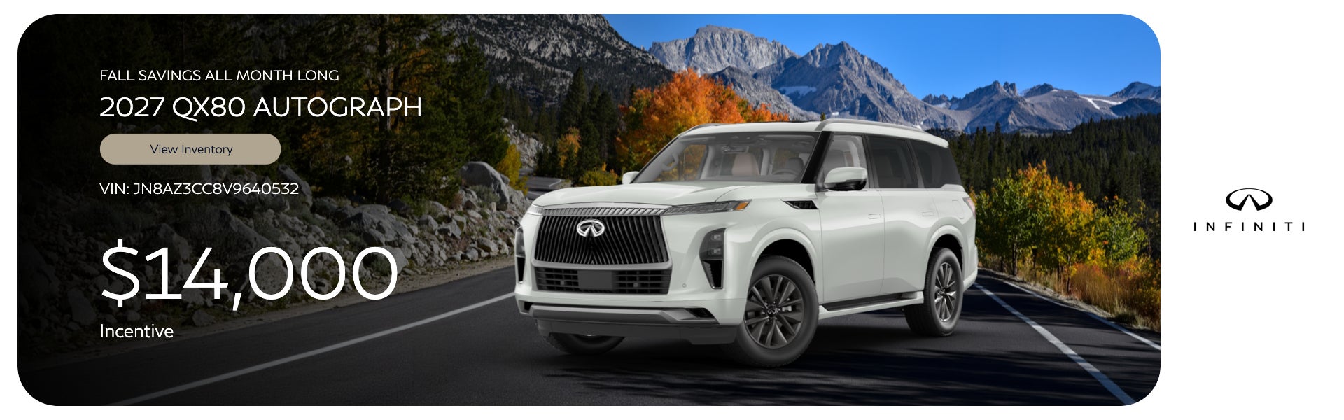 2027 QX80