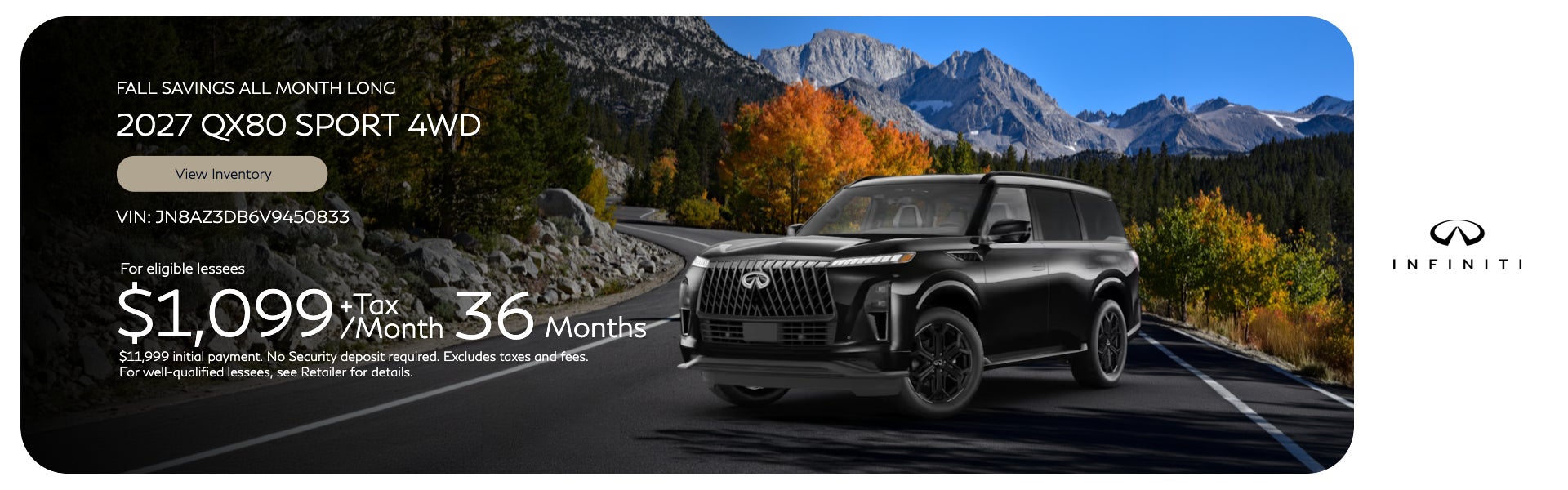 2027 QX80