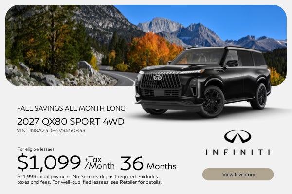 2027 QX80